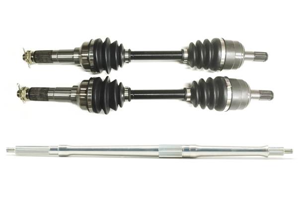 ATV Parts Connection - Full Axle Set for Yamaha Wolverine 350 1996-2000 YFM350, Set of 3