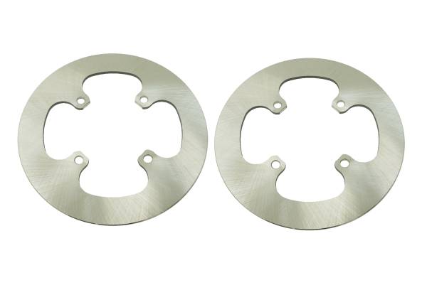 ATV Parts Connection - Brake Disc Rotors Front or Rear for Yamaha YXZ1000 2019-2024, Set of 2