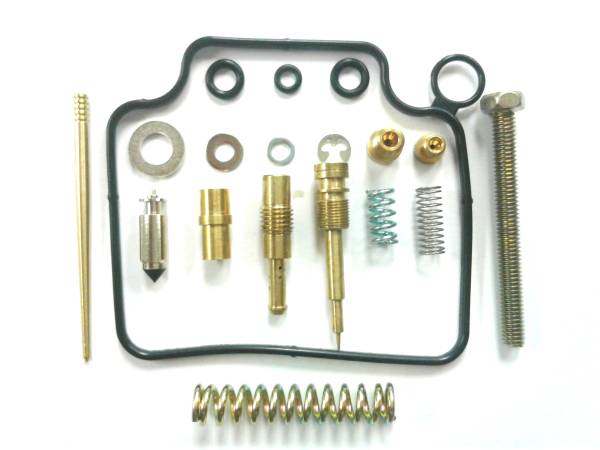 ATV Parts Connection - Carburetor Rebuild Kit for Honda FourTrax 300 4x4 1993-2000, TRX400FW