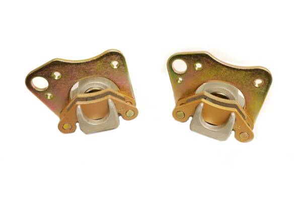 Monster Axles - Monster Front Brake Calipers with Pads for Polaris ATV 1910309, 1910310