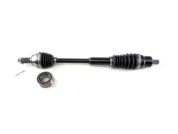 MONSTER AXLES - Monster Axles Front Axle & Bearing for Polaris Diesel Ranger 1332858, XP Series