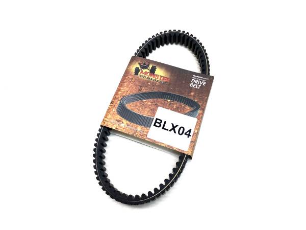 MONSTER AXLES - Heavy Duty Aramid Drive Belt for Suzuki King Quad 400 2008-2022 4x4, 27601-38F00