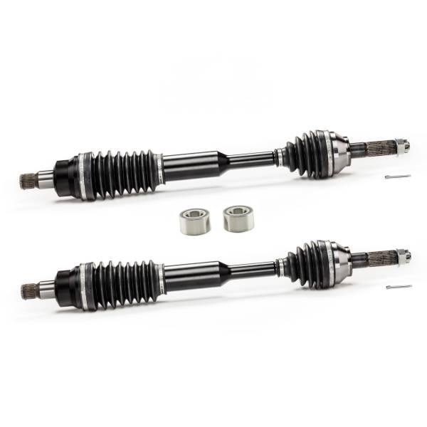 Monster Axles - Monster Axles Rear Pair with Bearings for Polaris RZR S/4 800 09-14, XP Series