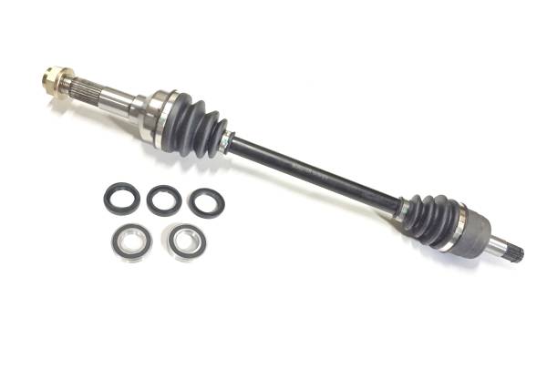 ATV Parts Connection - Front CV Axle & Wheel Bearing Kit for Yamaha Rhino 700 4x4 2008-2013