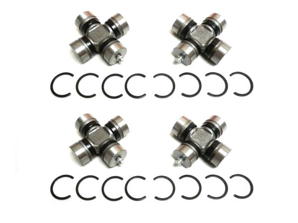 ATV Parts Connection - Rear Axle U-Joint Set for Kawasaki Mule 2510 2520 3000 3010 3020 4000 4010