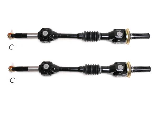 ATV Parts Connection - Rear Axle Pair for Kawasaki Mule 3000 3010 4000 & 4010 2000-2023, KAF620 KAF950