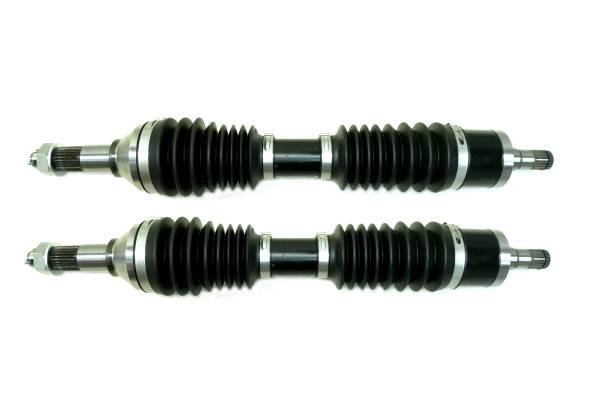 MONSTER AXLES - Monster Axles Front Pair for Can-Am ATV 705401428, 705401429, XP Series