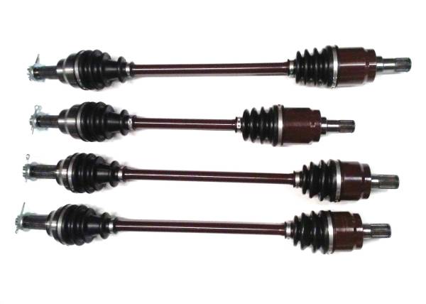 ATV Parts Connection - CV Axle Set for Honda Pioneer 700 & Pioneer 700-4 2014, Set of 4