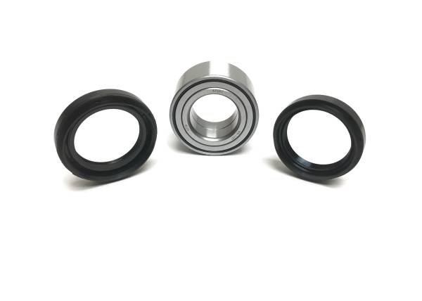 ATV Parts Connection - Front Wheel Bearing & Seal Kit for Kawasaki Brute Force, Prairie, Twin Peaks ATV