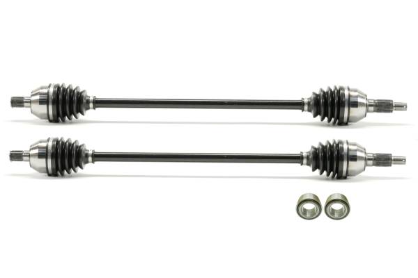 ATV Parts Connection - Front Axle Pair with Bearings for Can-Am Maverick X3 72" Turbo, 705402048