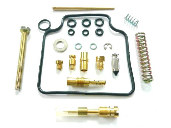 ATV Parts Connection - Carburetor Rebuild Kit for Honda Rancher 350 2000-2003 TRX350 ATV