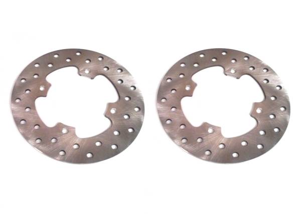 ATV Parts Connection - Front Brake Rotors for Polaris Hawkeye 300 06-11, Sportsman 300/400 08-10