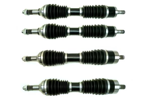 MONSTER AXLES - Monster Axles Full Set for Can-Am Outlander 500 570 & Renegade 570, XP Series