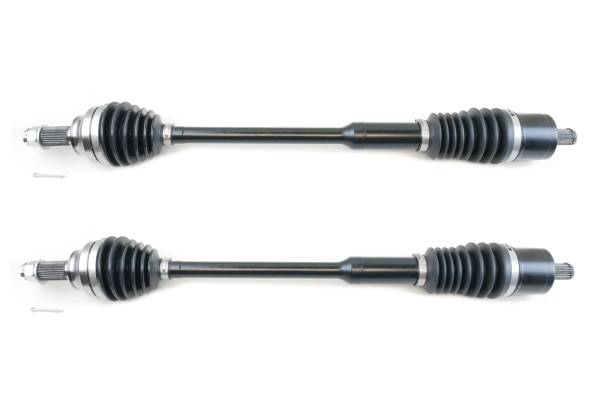 MONSTER AXLES - Monster Axles Front Pair for Polaris RZR XP 1000 & XP4 1000 17-19, XP Series