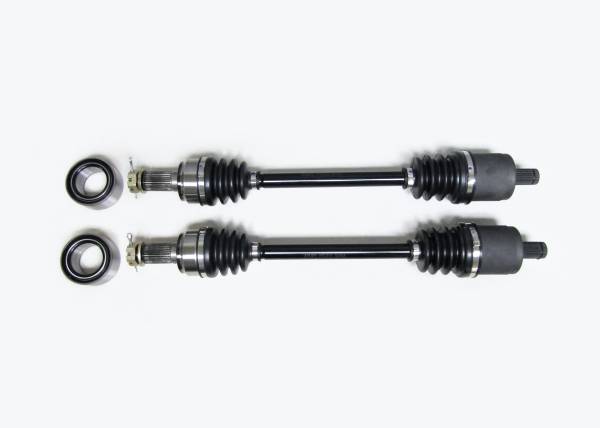 ATV Parts Connection - Front Axle Pair with Bearings for Polaris Sportsman & Scrambler 550 850 1000