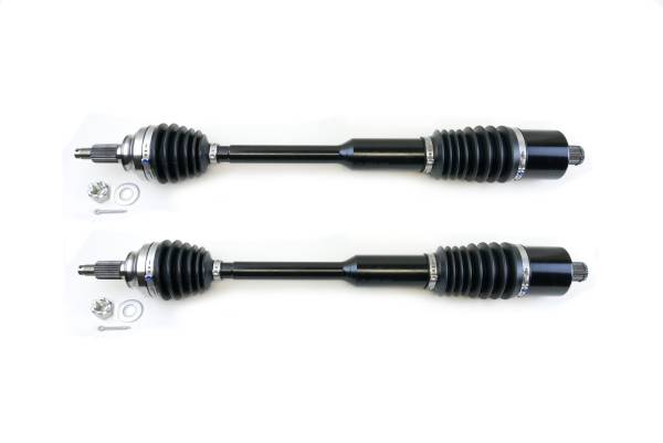 MONSTER AXLES - Monster Axles Rear Pair for Polaris RZR XP 1000, Turbo, & RS1 1333944, XP Series