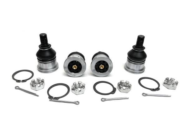 MONSTER AXLES - Monster Heavy Duty Ball Joints Yamaha Kodiak 450 700 & Grizzly 550 700, Set of 4