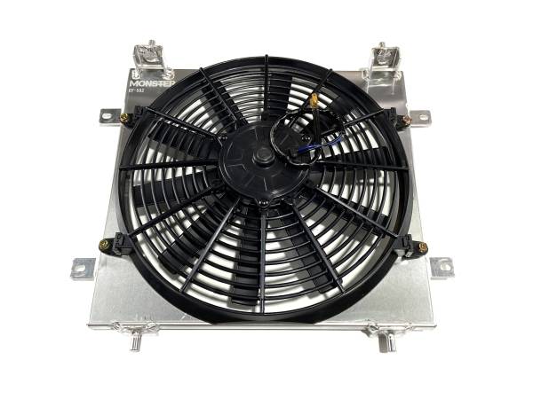 MONSTER AXLES - Monster Performance Radiator Fan for Polaris Ranger UTV, 2411816