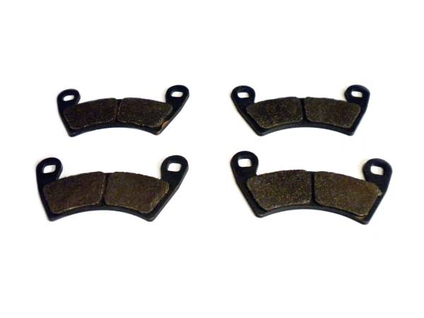 MONSTER AXLES - Monster Front Brake Pad Set for Polaris Ranger & RZR 4x4 2203747, 2205949