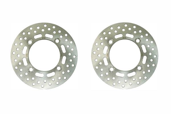 ATV Parts Connection - Front Brake Rotors for Suzuki King Quad 500 EPS & 750 EPS 09-22, 59211-31G20