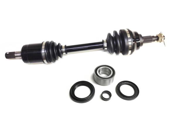 ATV Parts Connection - Front Left CV Axle & Wheel Bearing Kit for Honda Rubicon 500 4x4 2001-2004