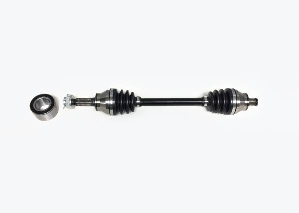 ATV Parts Connection - Rear Axle with Brg for Polaris Sportsman 300/400 08-10, Hawkeye 300 06-11