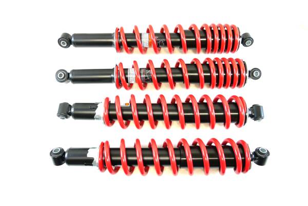 MONSTER AXLES - Monster Performance Set of Shocks for Honda Pioneer 700 2015-2022, 2-Seater