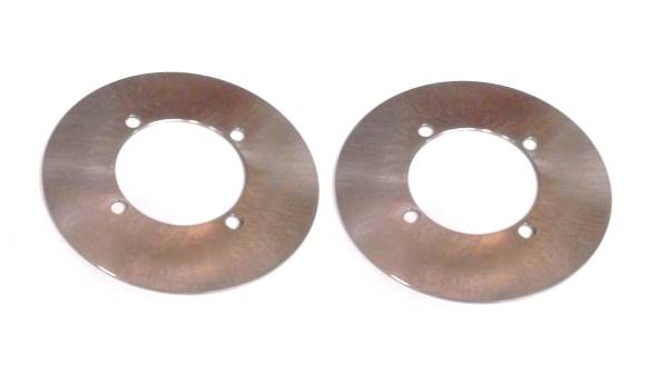 ATV Parts Connection - Rear Brake Rotors for Yamaha Rhino 700 4x4 2008-2013