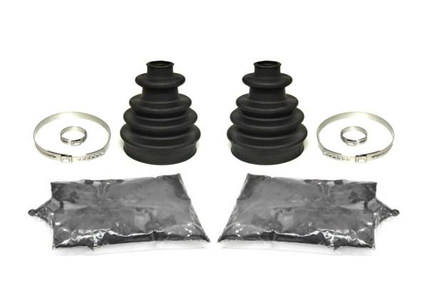 ATV Parts Connection - Rear Outer Boot Kits for Polaris Sportsman 400 500, Worker, Diesel, Heavy Duty