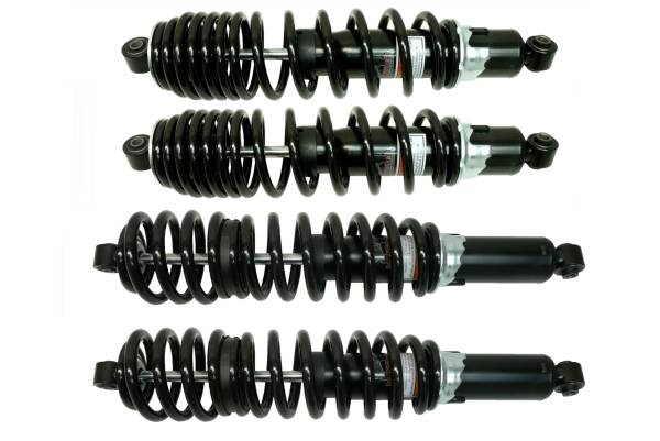 MONSTER AXLES - Monster Performance Set of Shocks for Polaris RZR 570 2014-2022, Gas Powered