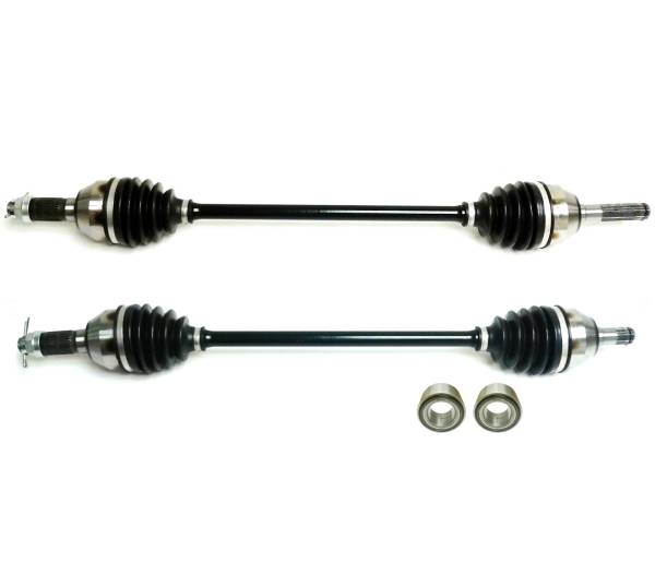 ATV Parts Connection - Front Axles & Bearings for Can-Am Maverick X3 Turbo XDS 64", 705402097 705402098