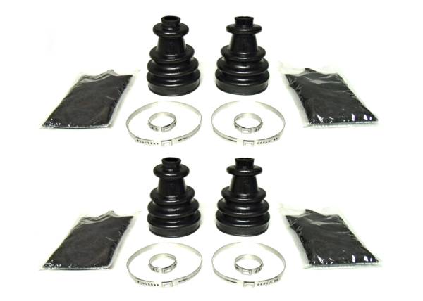 ATV Parts Connection - Front CV Boot Kit Set for Polaris 4x4 SXS UTV, 2201015, Inner & Outer