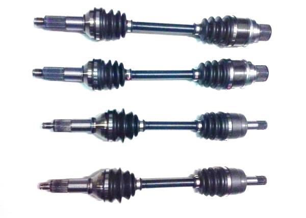 ATV Parts Connection - CV Axle Set for Yamaha Kodiak 400 2005-2006 & Grizzly 350 400 2007-2011