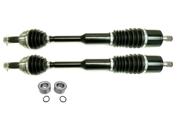 MONSTER AXLES - Monster Axles Front Pair with Brgs for Honda Pioneer 1000 2016-2021, XP Series