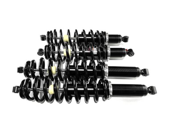 MONSTER AXLES - Monster Full Set of Monotube Shocks for Polaris Ranger 1000, 7044875, 7044876