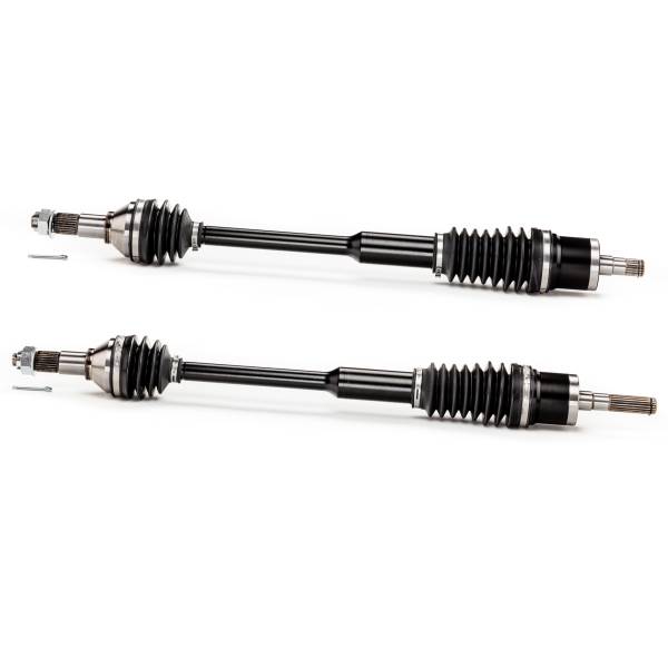 MONSTER AXLES - Monster Axles Front CV Axle Pair for Can-Am Maverick 1000 2013-2018, XP Series