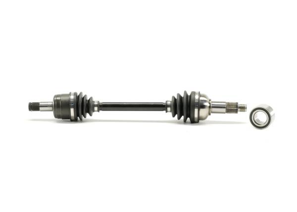 ATV Parts Connection - Front CV Axle & Wheel Bearing for Yamaha Grizzly 550 700 & Kodiak 450 700 4x4