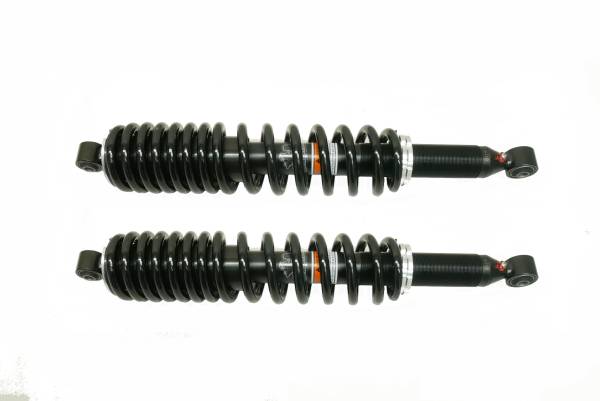 MONSTER AXLES - Monster Front Monotube Shocks for Honda Pioneer 700 & 700-4 2023-2024, Dual Rate