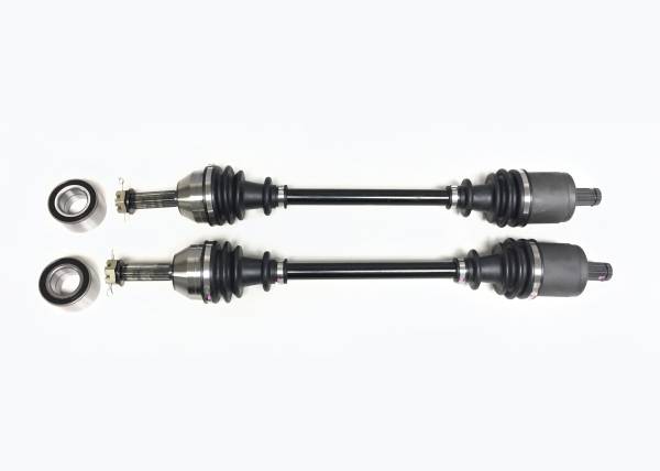 ATV Parts Connection - Front CV Axle Pair with Wheel Bearings for Polaris Ranger ETX 500 570 & EV 4x4