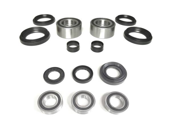 ATV Parts Connection - Wheel Bearing & Seal Set for Honda Foreman 500 2005-2013 & Rubicon 500 2005-2014