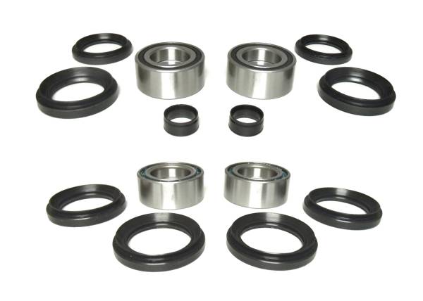 ATV Parts Connection - Set of Wheel Bearing Kits for Honda Rincon 680 4x4 2006-2023 ATV, Front & Rear