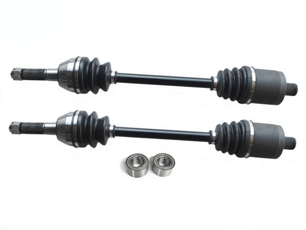 ATV Parts Connection - Rear CV Axle Pair with Wheel Bearings for Polaris Ranger 500 570 & ETX 4x4