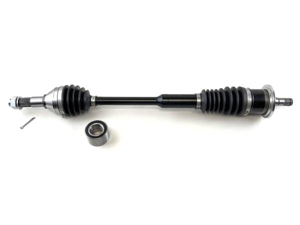 MONSTER AXLES - Monster Axles Front Left Axle & Bearing for Can-Am Maverick XMR 1000 2014-2015