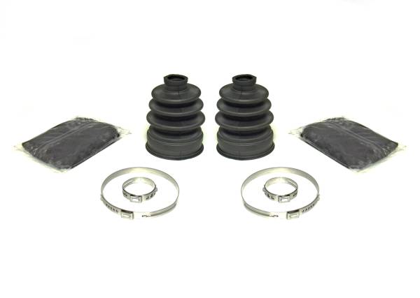 ATV Parts Connection - Front Inner Boot Kits for Suzuki King Quad 300 & Quad Runner 250/300, Heavy Duty