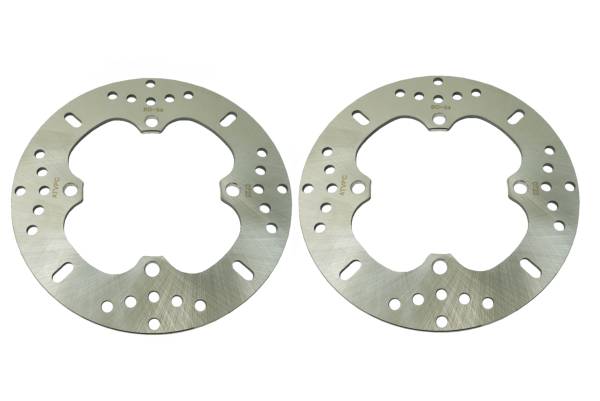 ATV Parts Connection - Disc Brake Rotors for Honda Pioneer 1000 1000-5 2016-2022, 43251-HL4-A01