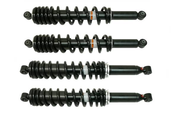 MONSTER AXLES - Monster Performance Parts Full Set of Shocks for Honda Pioneer 700 2015-2022