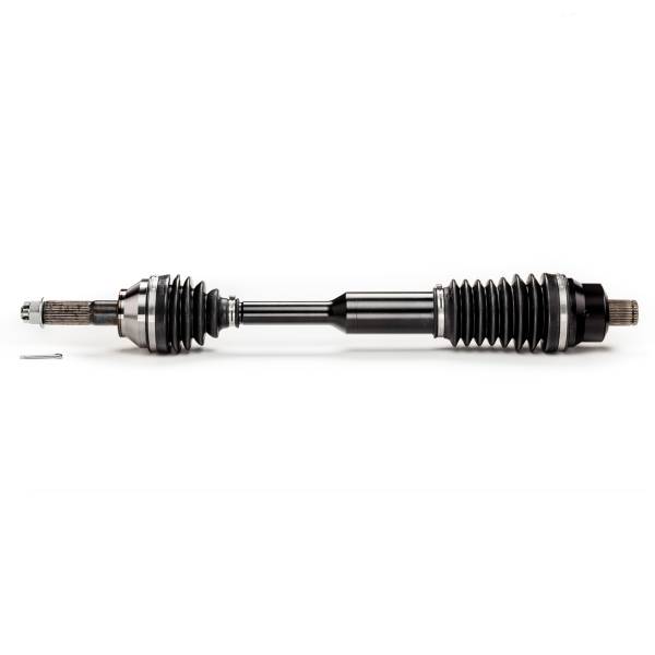 MONSTER AXLES - Monster Axles Rear Axle for Polaris Ranger 500 2010 & Ranger 800 10-14 XP Series