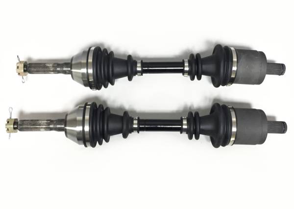 ATV Parts Connection - Front CV Axle Pair for Polaris ATP 330/500 2005 & Magnum 330 2005-2006