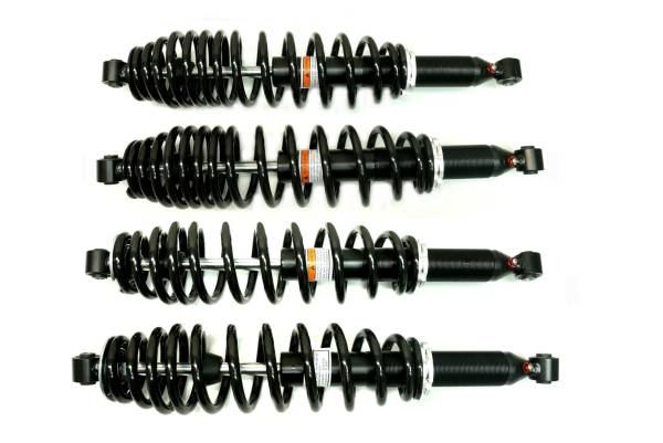 MONSTER AXLES - Monster Performance Set of Monotube Shocks for Can-Am, 706201110, 706000792