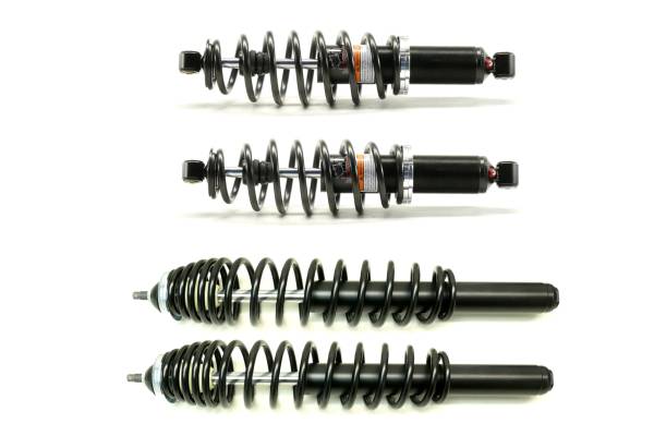 MONSTER AXLES - Monster Performance Set of Monotube Shocks for Polaris ATV, 7041762, 7043100